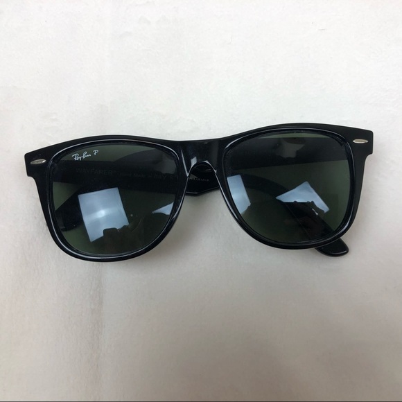 Ray- Ban New Wayfarer Polarized Sunglasses - Picture 6 of 6